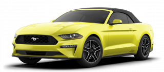 Ford Mustang Convertible VI (facelift 2017) 2.3 GTDi EcoBoost (310 HP) Grabber Yellow