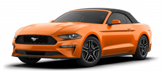 Ford Mustang Convertible VI (facelift 2017) 2.3 GTDi EcoBoost (310 HP) Twister Orange