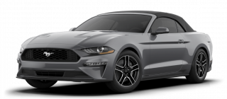 Ford Mustang Convertible VI (facelift 2017) 2.3 GTDi EcoBoost (310 HP) SelectShift Carbonized Gray