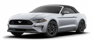 Ford Mustang Convertible VI (facelift 2017) 2.3 GTDi EcoBoost (310 HP) SelectShift Iconic Silver