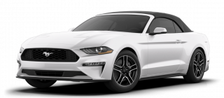 Ford Mustang Convertible VI (facelift 2017) 2.3 GTDi EcoBoost (310 HP) SelectShift Oxford White