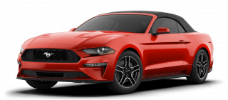 Ford Mustang Convertible VI (facelift 2017) 2.3 GTDi EcoBoost (310 HP) SelectShift Race Red