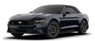 Ford Mustang Convertible VI (facelift 2017) 2.3 GTDi EcoBoost (310 HP) SelectShift Shadow black