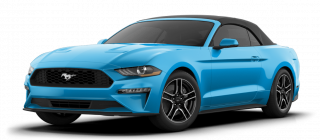 Ford Mustang Convertible VI (facelift 2017) 2.3 GTDi EcoBoost (310 HP) SelectShift Velocity Blue