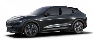 Ford Mustang Mach-E 75.7 kWh (258 HP) Shadow black