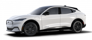 Ford Mustang Mach-E 75.7 kWh (258 HP) Star_white