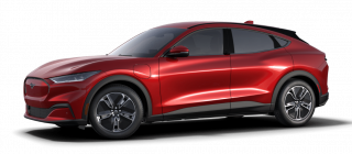 Ford Mustang Mach-E 75.7 kWh (258 HP) AWD Rapid Red