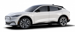 Ford Mustang Mach-E 75.7 kWh (258 HP) AWD Space White