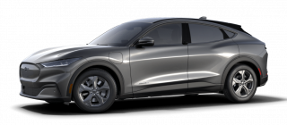 Ford Mustang Mach-E 98.8 kWh (285 HP) Carbonized Gray