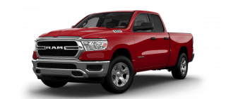 RAM 1500 3.6 Pentastar V6 eTorque (305 HP) Automatic FLAME RED