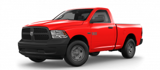 RAM 1500 Classic 5.7 HEMI V8 eTorque (395 HP) 4WD Automatic FLAME RED