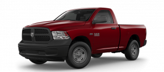 RAM 1500 Classic 5.7 HEMI V8 eTorque (395 HP) 4WD Automatic RED PEARL
