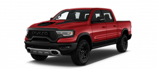 RAM 1500 TRX TRX 6.2 HEMI Supercharged V8 (702 HP) 4WD Automatic FLAME RED