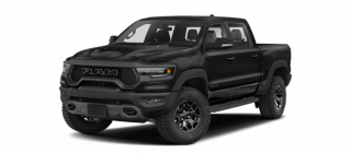 RAM 1500 TRX TRX 6.2 HEMI Supercharged V8 (702 HP) 4WD Automatic DIAMOND BLACK CRYSTAL PEARL