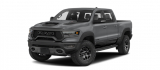 RAM 1500 TRX TRX 6.2 HEMI Supercharged V8 (702 HP) 4WD Automatic BILLET SILVER METALLIC