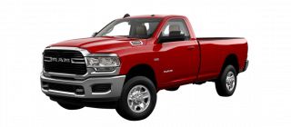 RAM 2500 Regular Cab II (DT) 2500 6.7 Cummins TD (370 HP) Automatic FLAME RED