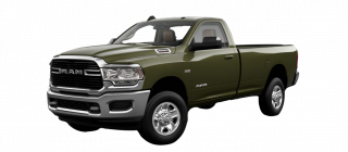 RAM 2500 Regular Cab II (DT) 2500 6.4 Hemi V8 (410 HP) Automatic OLIVE GREEN PEARL