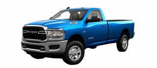 RAM 2500 Crew Cab II (DT) 2500 6.7 Cummins TD (370 HP) Automatic HYDRO BLUE PEARL