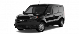 RAM PROMASTER CITY 2.4L 4 cyl 9A BLACK METALLIC
