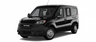 RAM PROMASTER CITY Passenger Wagon 2.4L 4 cyl 9A BLACK METALLIC