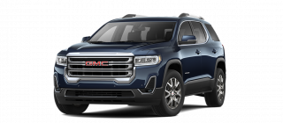 GMC Acadia II (facelift 2020) 2.0 (230 HP) Automatic Midnight Blue Metallic