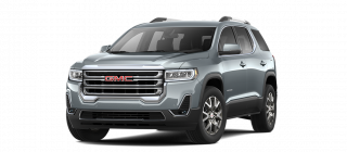 GMC Acadia II (facelift 2020) 2.0 (230 HP) AWD Automatic Satin Steel Metallic