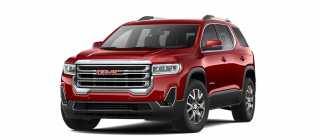 GMC Acadia II (facelift 2020) 3.6 V6 (310 HP) AWD Automatic Cayenne Red Tintcoat