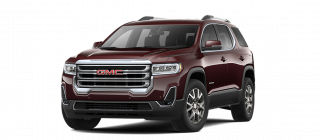 GMC Acadia II (facelift 2020) 3.6 V6 (310 HP) AWD Automatic Red Mahogany Metallic
