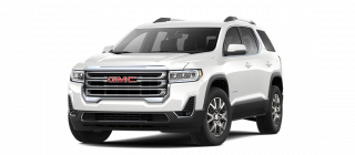 GMC Acadia II (facelift 2020) 3.6 V6 (310 HP) AWD Automatic White Frost Tricoat