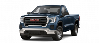 GMC Sierra 1500 Regular Cab V Long Box 5.3 V8 (355 HP) Automatic Pacific Blue