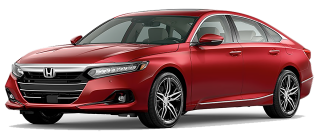 Honda Accord X 2.0 Turbo (252 HP) Automatic Radiant Red