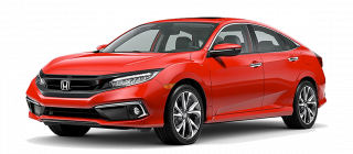 Honda Civic XI Hatchback 1.5 VTEC (180 HP) CVT Rallye Red