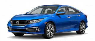 Honda Civic XI Hatchback 2.0 i-VTEC (158 HP) Aegean Blue