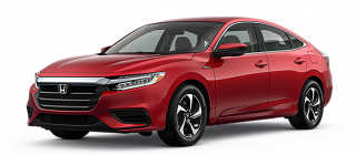 Honda Insight Insight III 1.5 (152 HP) Hybrid e-CVT Radiant Red