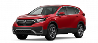 Honda CR-V V (facelift 2019) 1.5i (190 HP) AWD CVT Radiant Red