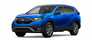 Honda CR-V V (facelift 2019) 1.5i (190 HP) CVT Aegean Blue
