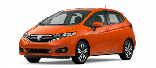 Honda Fit IV (GR1) 1.5 (109 HP) e:HEV Orange Fury