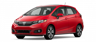 Honda Fit IV (GR1) Crosstar 1.5 (109 HP) e:HEV 4WD Milano Red