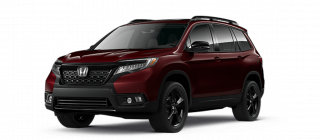 Honda Passport III 3.5 V6 (280 HP) Automatic DEEP SCARLET PEARL