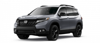 Honda Passport III 3.5 V6 (280 HP) AWD Automatic LUNAR SILVER METALLIC