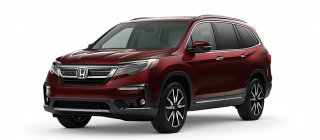 Honda Pilot III (facelift 2019) 3.5 V6 (280 HP) AWD Automatic DEEP SCARLET PEARL
