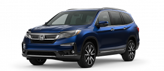 Honda Pilot III (facelift 2019) 3.5 V6 (280 HP) AWD Automatic OBSIDIAN BLUE PEARL