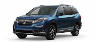 Honda Pilot III (facelift 2019) 3.5 V6 (280 HP) AWD Automatic Steel Sapphire