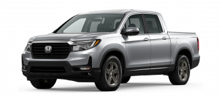 Honda Ridgeline II 3.5 V6 (280 HP) Automatic Lunar Silver