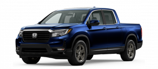 Honda Ridgeline II 3.5 V6 (280 HP) Automatic OBSIDIAN BLUE PEARL