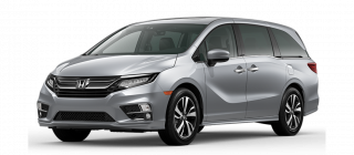 Honda Odyssey 2021 V (facelift 2020) 3.5 V6 (280 HP) Automatic LUNAR SILVER METALLIC