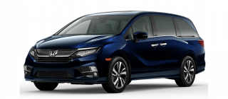 Honda Odyssey 2021 V (facelift 2020) 3.5 V6 (280 HP) Automatic OBSIDIAN BLUE PEARL