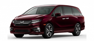 Honda Odyssey 2022 3.5 V6 Direct Injection (SOHC, i-VTEC) DEEP SCARLET PEARL