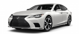 Lexus LS V (facelift 2020) 500 V6 (416 HP) Automatic Eminent White Pearl
