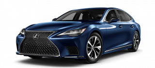 Lexus LS V (facelift 2020) 500 V6 (416 HP) AWD Automatic Nightfall Mica